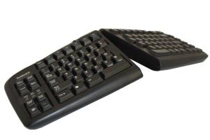 Goldtouch Adjustable Keyboard Black USB/ps2/ Fr