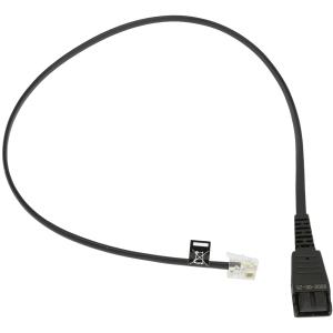 QD cord to RJ10 straight 0.5m Unify