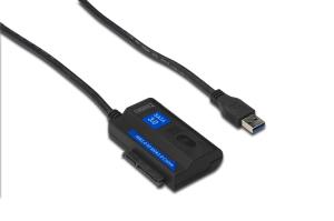 USB 3.0 to SATA3 Adapter Cable 1m including Power Supply