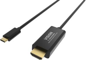 USB-c To Hdmi Cable 2m Black