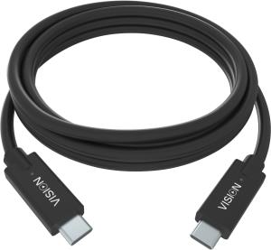 USB-c Cable 2m Black